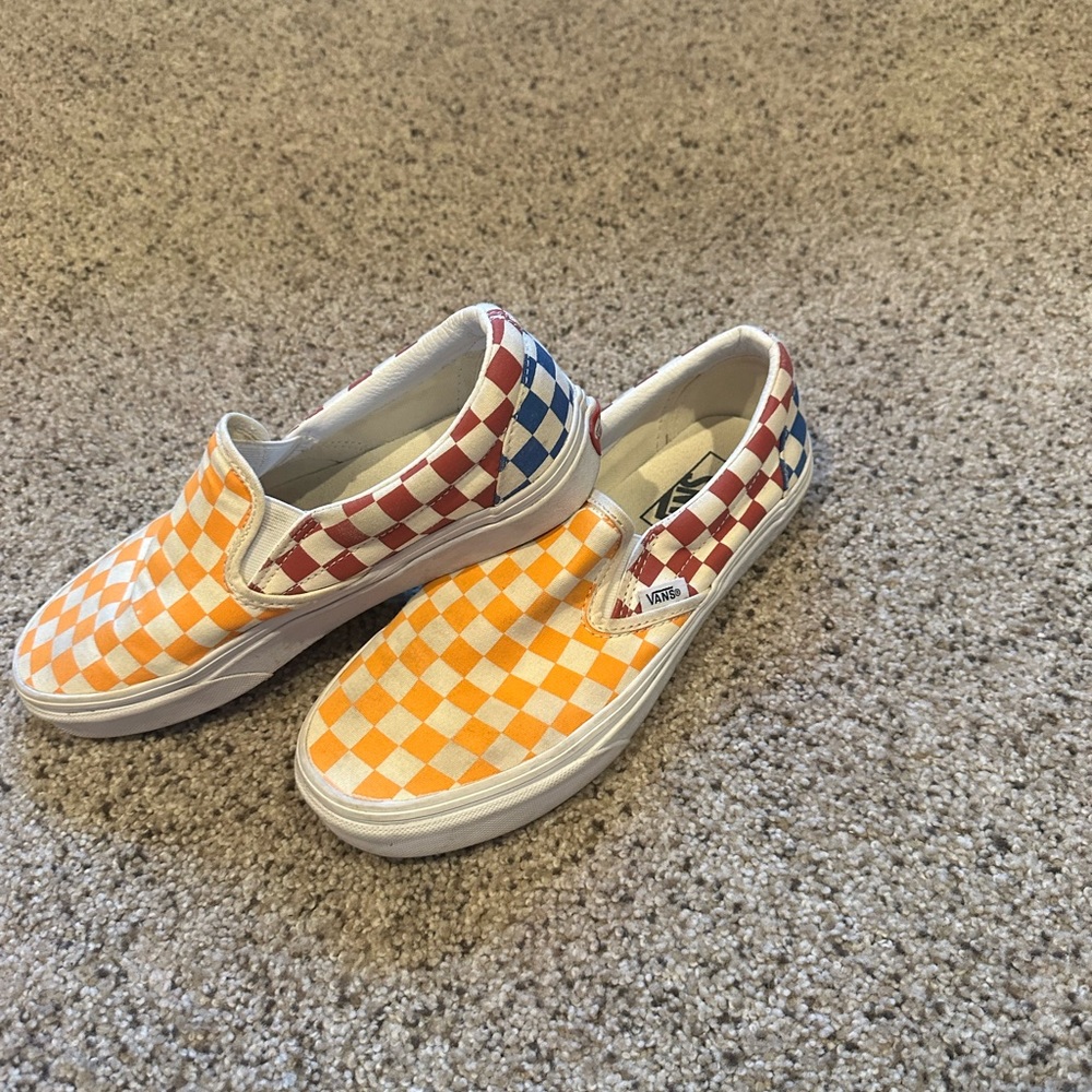 Excellent Condition Vans women’s size 8 - Picture 3 of 4